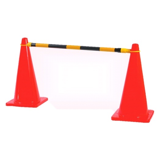 1.2mtr-2.1mtr EXTENDABLE CONE BAR