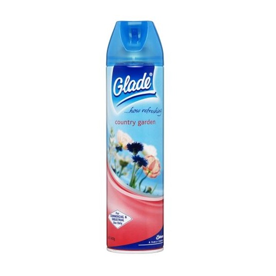 400gm GLADE AIR FRESHENER aerosol