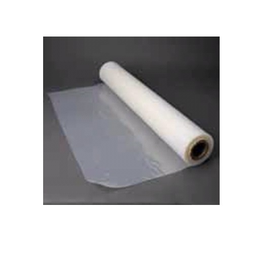 4mtr x 50mtr 125mu NATURAL B&A FILM-CLEAR PLASTIC SHEETING