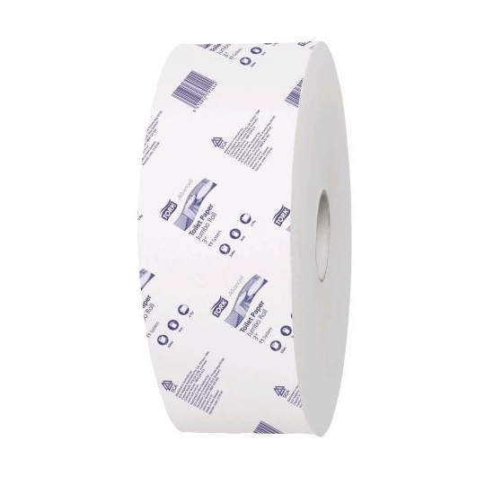 ctn6- ADVANCED JUMBO 9cmx320m 2 ply TOILET ROLLS