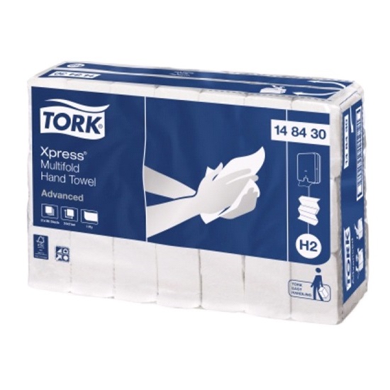 ctn TORK EXPRESS ADVANCED SLIMLINE TOWELS