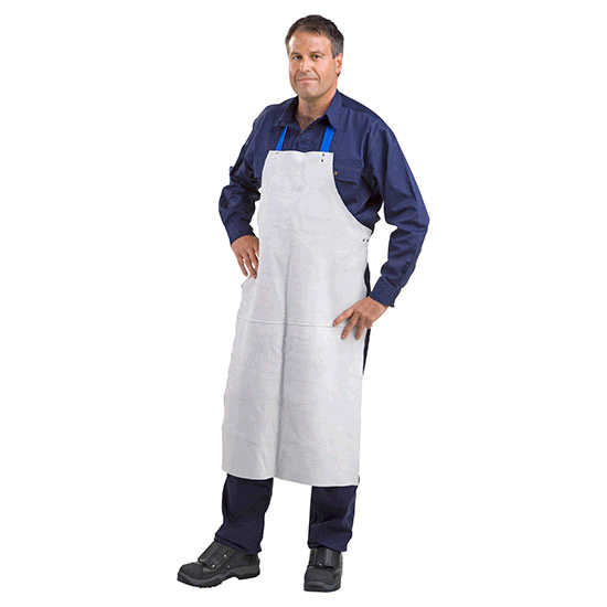 Weld Guard Leather Welder’s Bib Apron 91 x 56cm