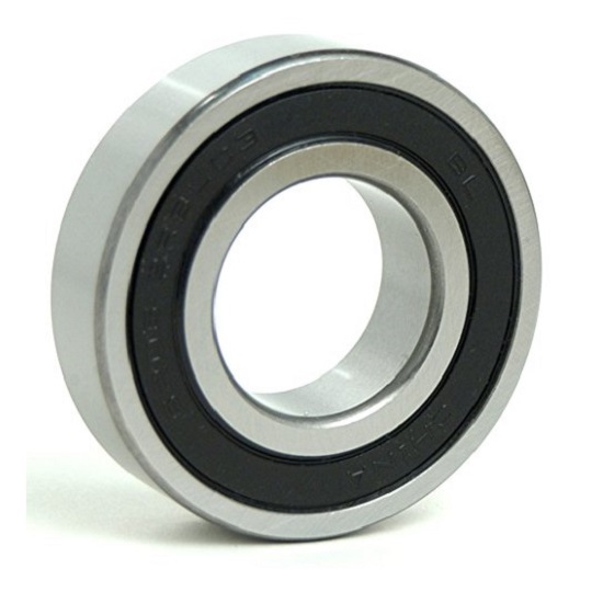 40x68x15mm DEEP GROOVE DOUBLE RUBBER SEALED BALL BEARING