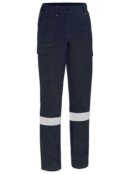 Apex 240 Women’s Taped FR Ripstop 08 Navy Cargo Pants