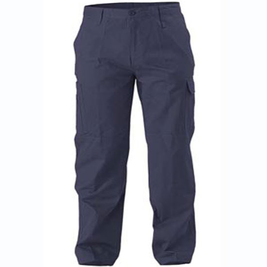 Bisley Cool Lightweight Work Drill Pants