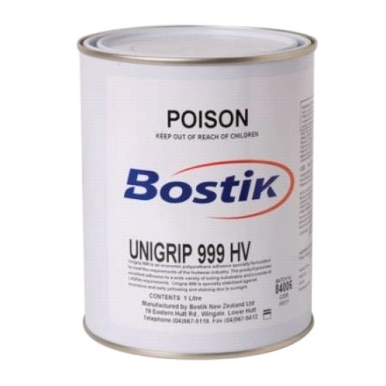 1 ltr UNIGRIP 999HV ADHESIVE