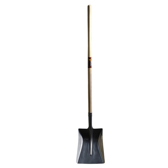 NO.4 LARGE SQUARE MOUTH LONG HANDLE SHOVEL