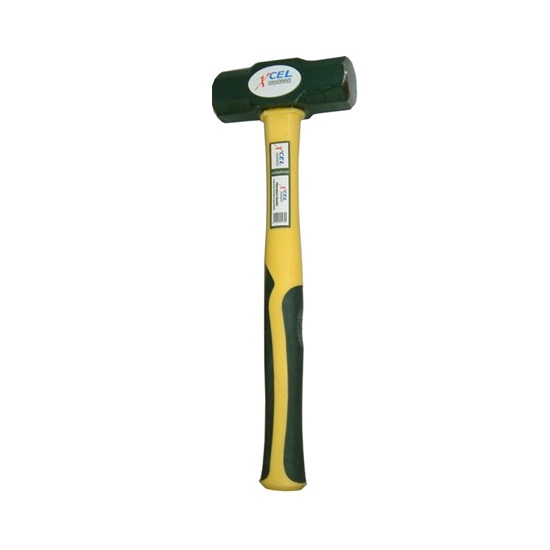 12lb SLEDGE HAMMER w 36” FIBREGLASS HANDLE