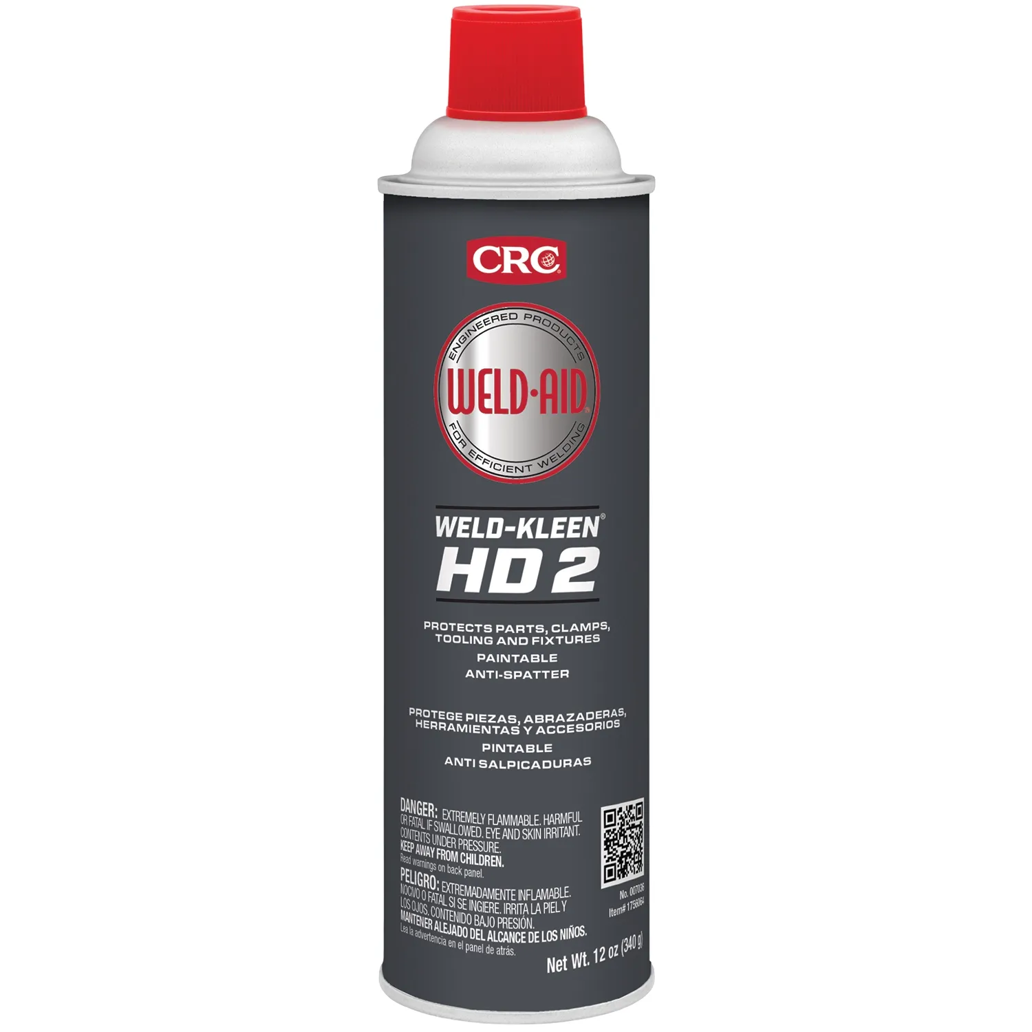 CRC Weld-Aid Weld-Kleen HD2 Anti Spatter 12oz