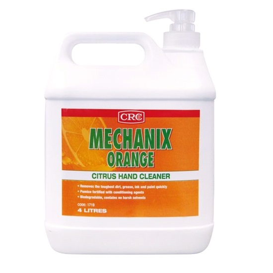 pack2 4 ltr MECHANIX ORANGE HANDCLEANER