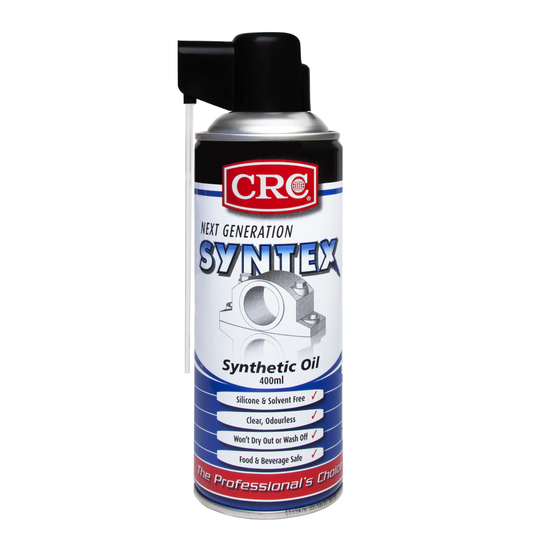 pack6 400ml SYNTEX SYNTHETIC OIL SPRAY