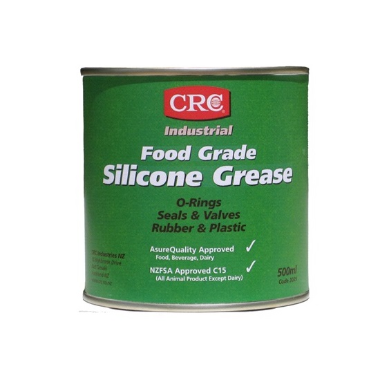 500ml FOOD GRADE SILICONE GREASE-tin