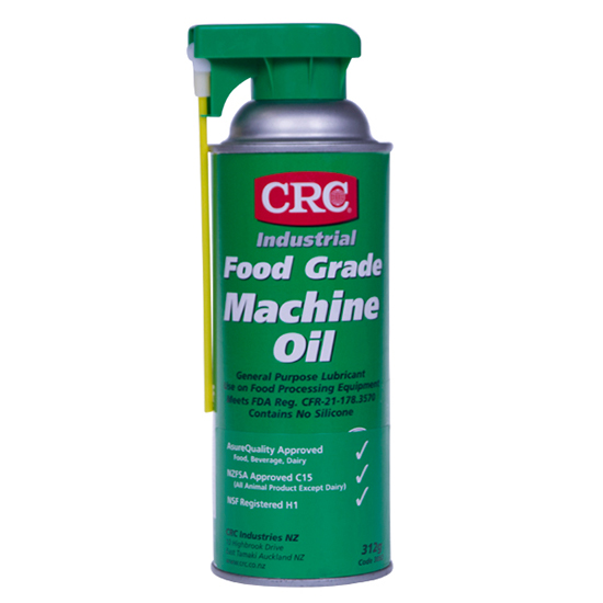 312gm FOOD GRADE MACHINE OIL