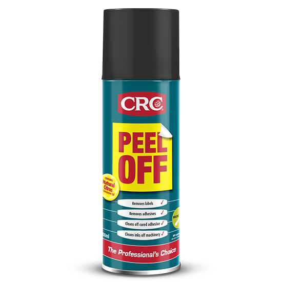 400ml PEEL OFF LABEL REMOVER