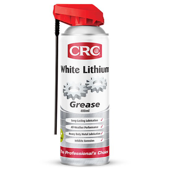 400ml WHITE LITHIUM GREASE