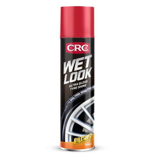 pack6 500ml WET LOOK TYRE SHINE