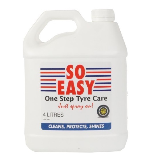 pack4 4 ltr SO EASY TYRE CARE