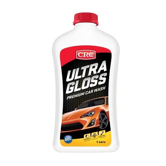 pack6 1 ltr ULTRA GLOSS CAR WASH