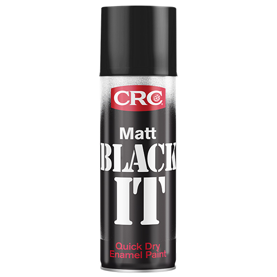 400ml BLACK IT MATT