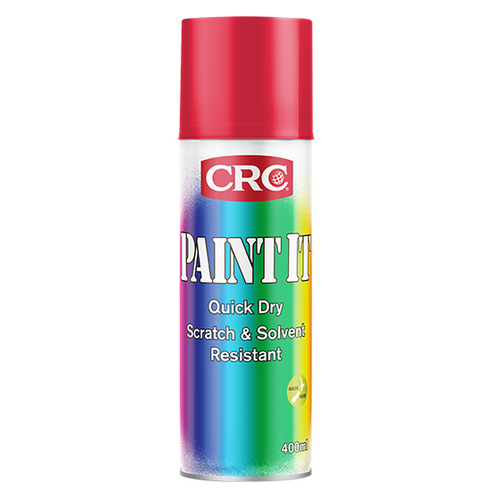 400ml PAINT-IT BRIGHT RED PAINT-aerosol