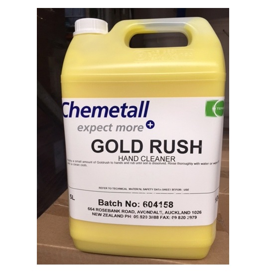 5 ltr 1744 GOLDRUSH HANDCLEANER