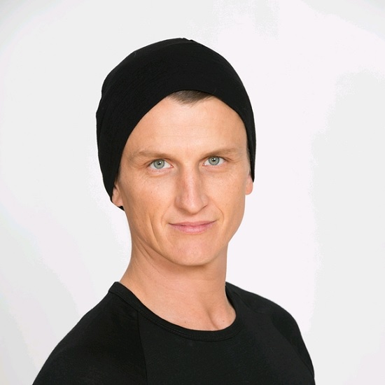 Brass Monkey Merino Beanie - Black