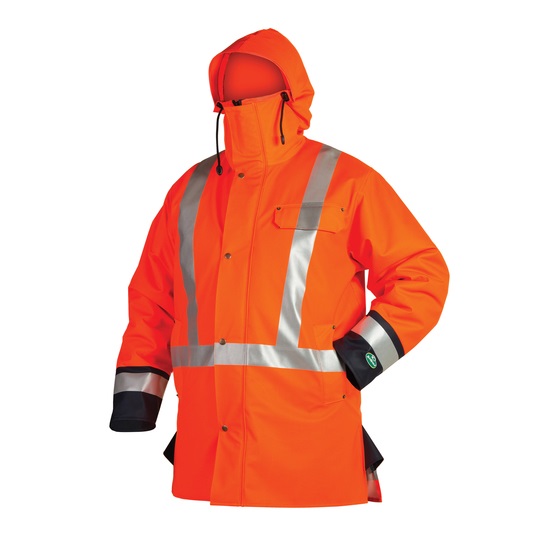 Tufflex Winter Jacket - Orange