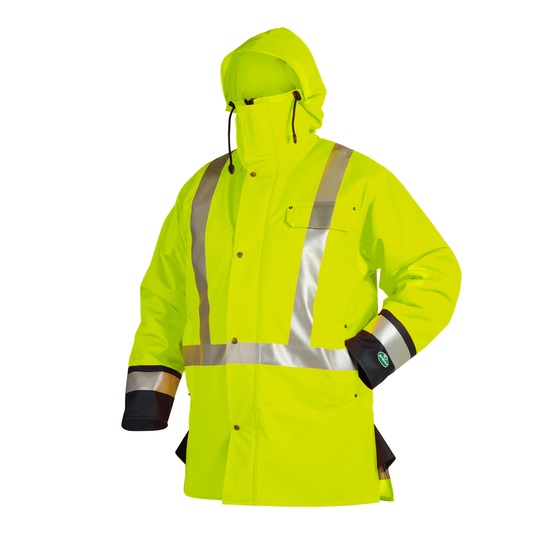 Tufflex Winter Jacket - Yellow