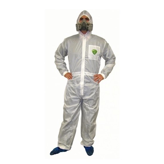 Sureshield Coverall Nylon Resusable