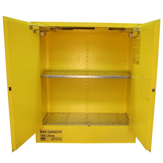 FLAMMABLE LIQUID STORAGE CABINET 160L