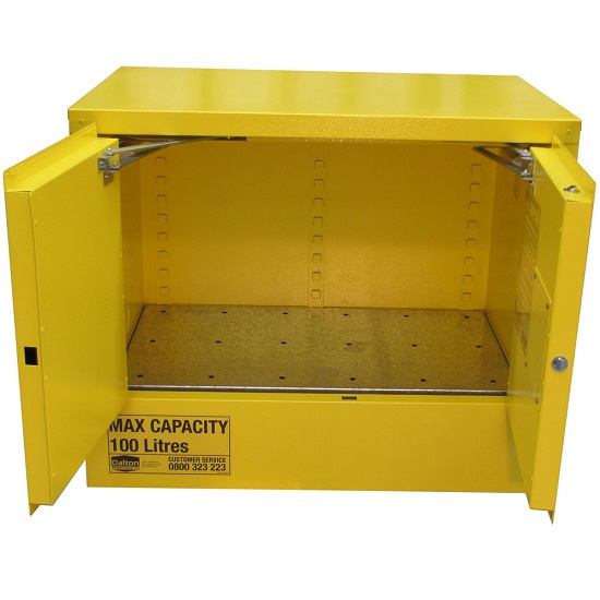 100 ltr FLAMMABLE STORAGE CABINET