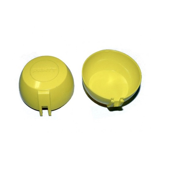DUST COVER CAPS for SINGLE EYE WASH NOZZLE ASSEMBLY Pair