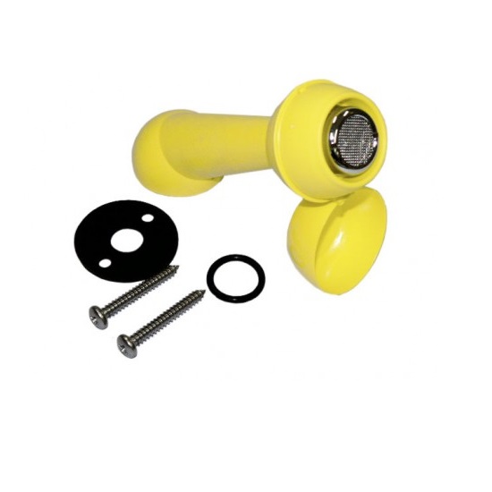 SINGLE AERATED EYEWASH NOZZLE ASSEMBLY