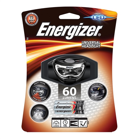 ENERGIZER HEAD LAMP