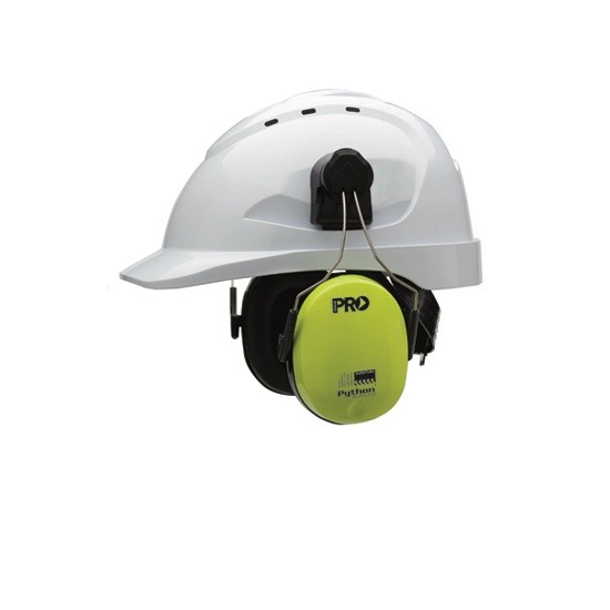 pair-CLASS 5 PYTHON HARD HAT EARMUFFS SLIMLINE