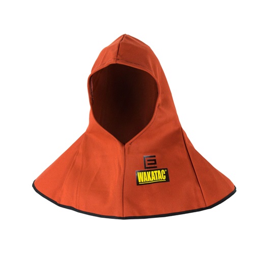 WAKATAC PROBAN WELDERS HOOD w DRAWSTRING FACE CLOSURE