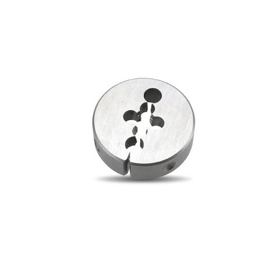 9/16” x 12 UNC 2” Chrome Button Die