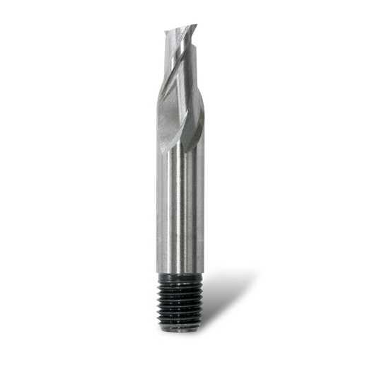 7mm Long Threaded HSS Cobalt Slot Drill