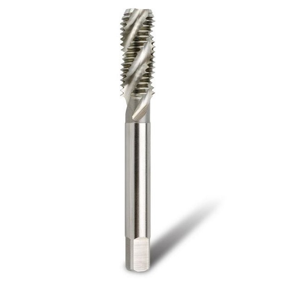 3/8” x 16 STI HSS Cobalt UNC Spiral Flute Tap - Powercoil
