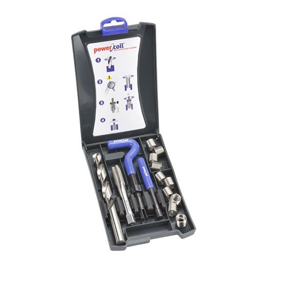 12 x 1.25mm MF Thread Repair Kit - Powercoil