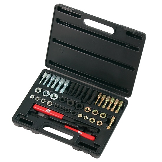 42pce Automotive Rethreading Kit - SP Tools