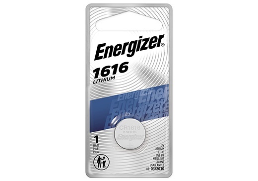 pkt1 CR1616 ENERGIZER LITHIUM BATTERY