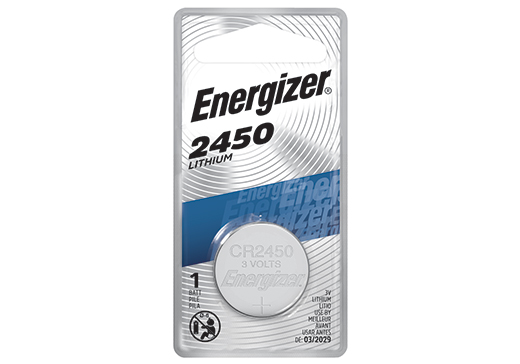 pkt1 CR2450 ENERGIZER LITHIUM BATTERY