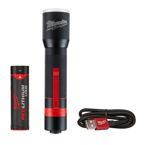 Rechargeable Compact Flashlight - Milwaukee