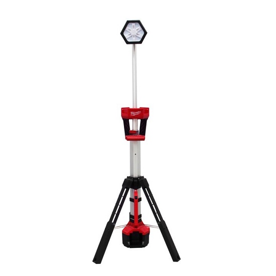 M18 Dual Powered Stand Light 2500 lumens - Tool Only - Milwaukee