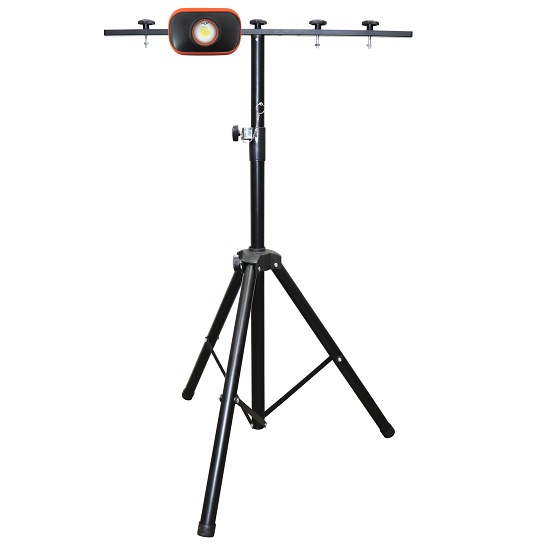 Cob Led Floodlight - Portable Inc Tripod - SP Tools