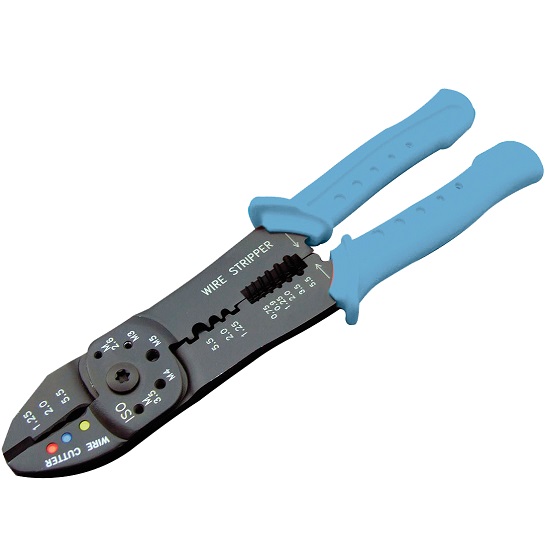 225mm Insulated and Open Cripmer SP32281+SP32282 - SP Tools