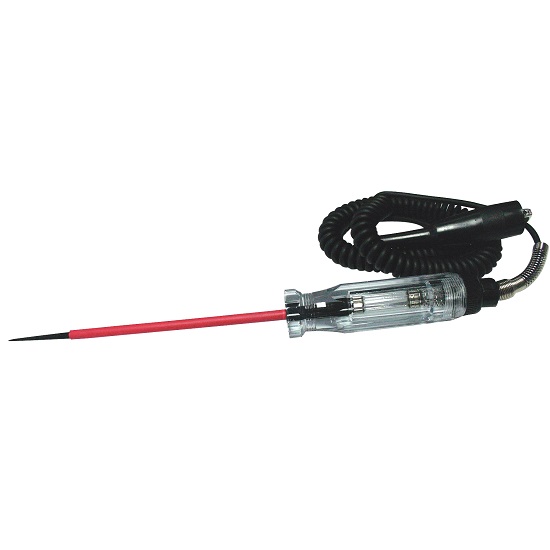 6-24V Heavy Duty Long Probe Circuit Tester - SP Tools