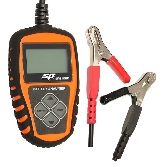 Battery Analyzer Deluxe SP - SP Tools