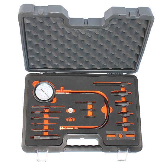 Diesel Engine Compression Tester Set (Cars) - SP Tools